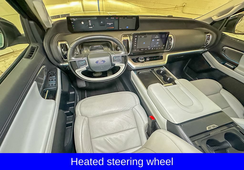 Certified 2025 Ford Expedition Max Platinum AWD/4WD image 13