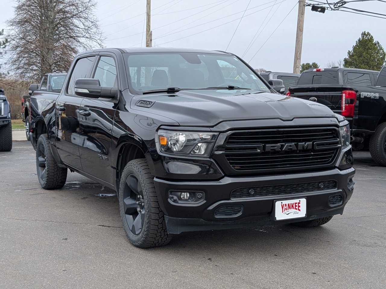 Used 2019 RAM 1500 Big Horn AWD/4WD image 7
