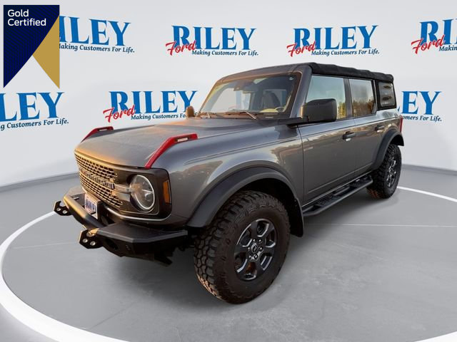 Certified 2022 Ford Bronco Big Bend