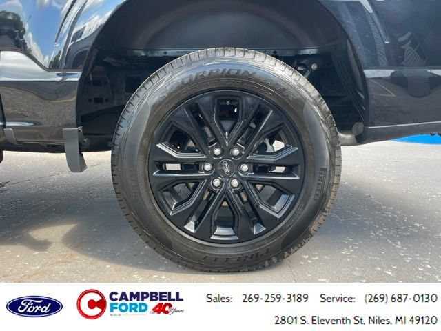 Certified 2023 Ford F150 XLT w/ Equipment Group 302A High AWD/4WD image 10