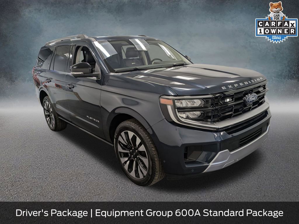 Certified 2025 Ford Expedition Platinum w/ Driver's Package AWD/4WD image 3