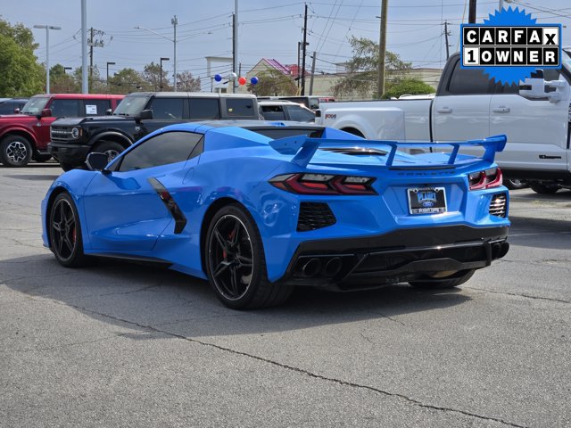 Used 2020 Chevrolet Corvette Stingray Premium Conv w/ 3LT Preferred Equipment Group RWD image 6