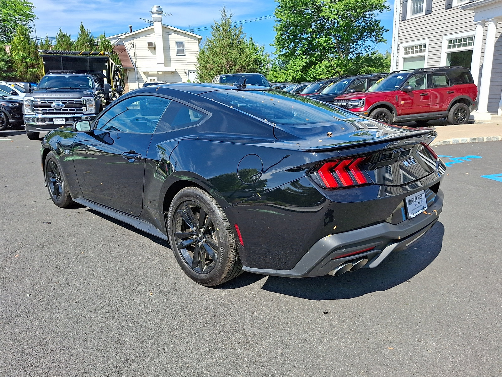 Certified 2025 Ford Mustang GT RWD image 7