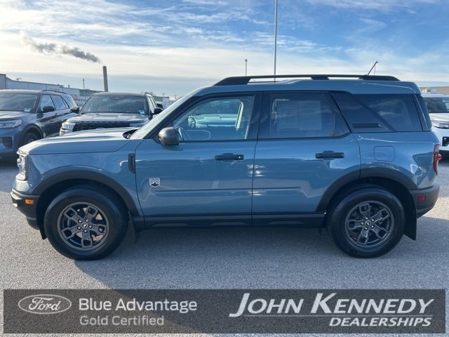 Certified 2022 Ford Bronco Sport Big Bend w/ Convenience Package image 2