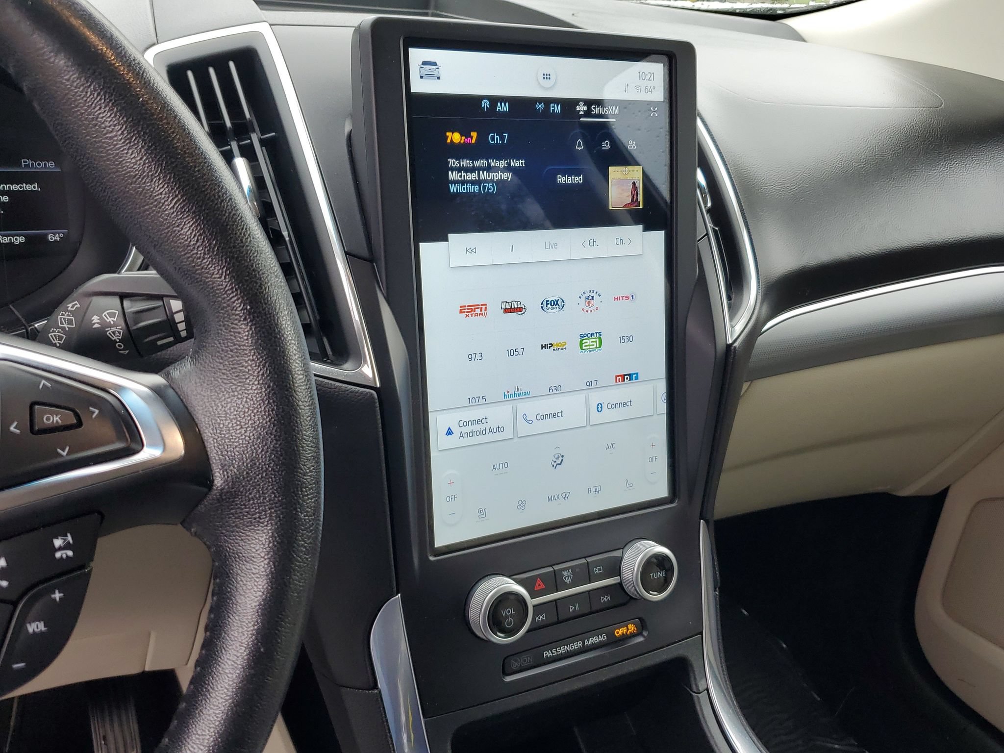 Certified 2021 Ford Edge Titanium AWD/4WD image 23