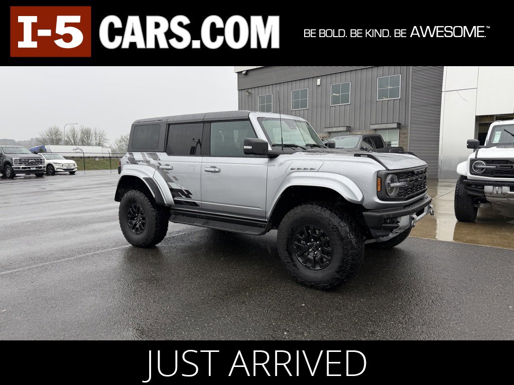 Certified 2023 Ford Bronco Raptor