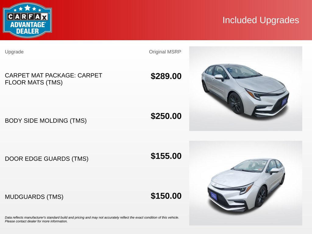 Used 2024 Toyota Corolla SE FWD image 13