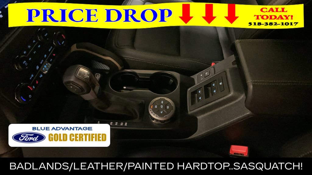 Certified 2025 Ford Bronco Badlands AWD/4WD image 42