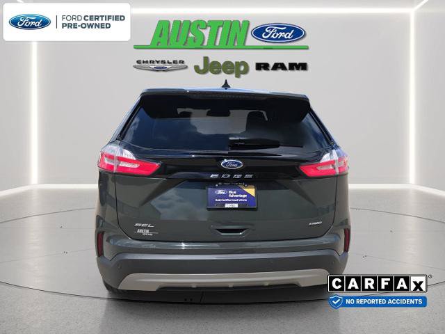 Certified 2024 Ford Edge SEL w/ Convenience Package AWD/4WD image 4