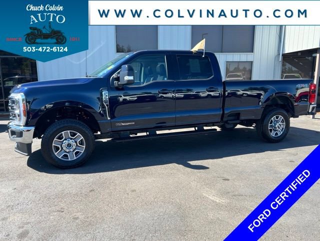 Certified 2025 Ford F350 Lariat w/ Camper Package AWD/4WD image 4