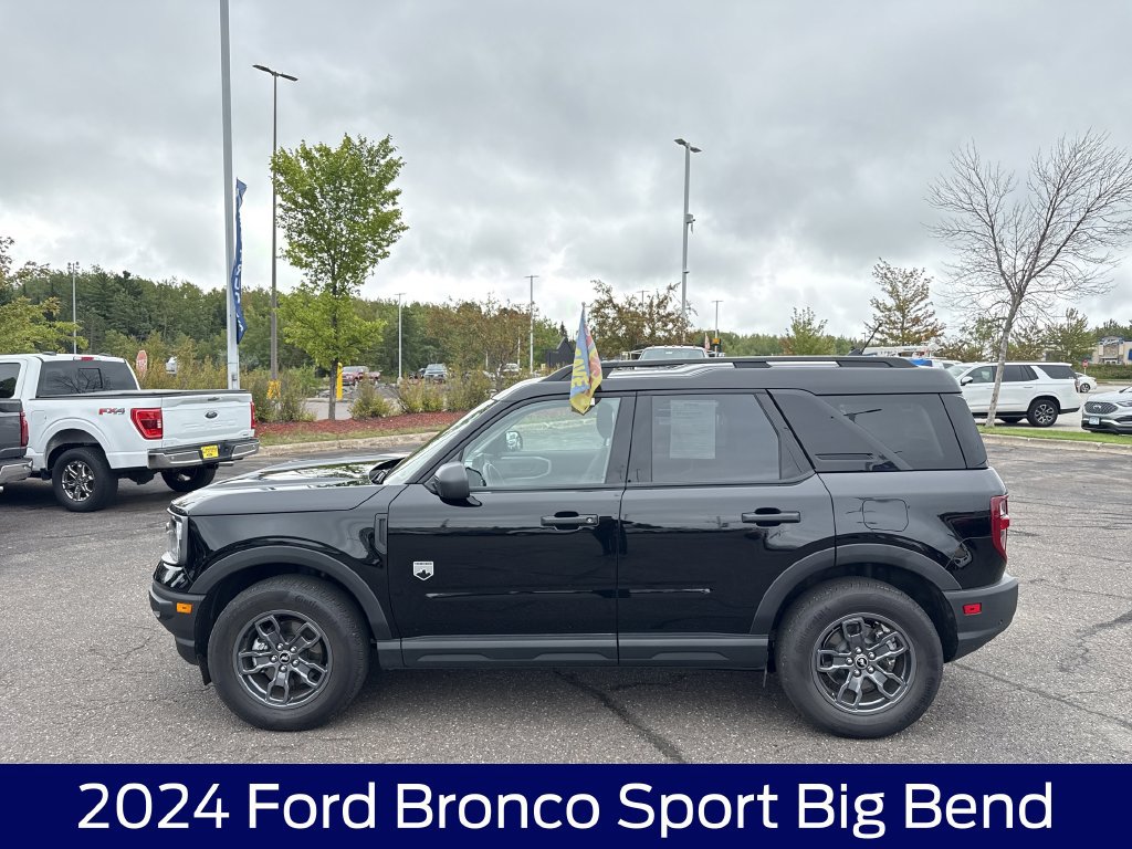 Certified 2024 Ford Bronco Sport Big Bend w/ Convenience Package AWD/4WD image 10