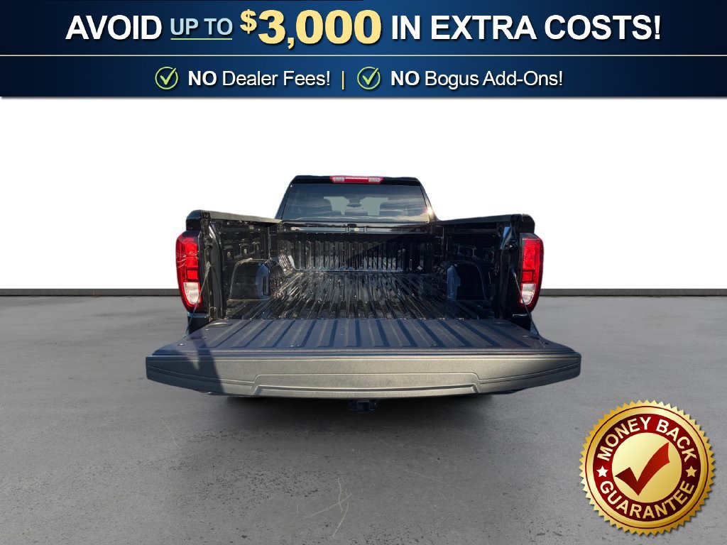 Used 2026 GMC Sierra 1500 Pro w/ Pro Value Package RWD image 23