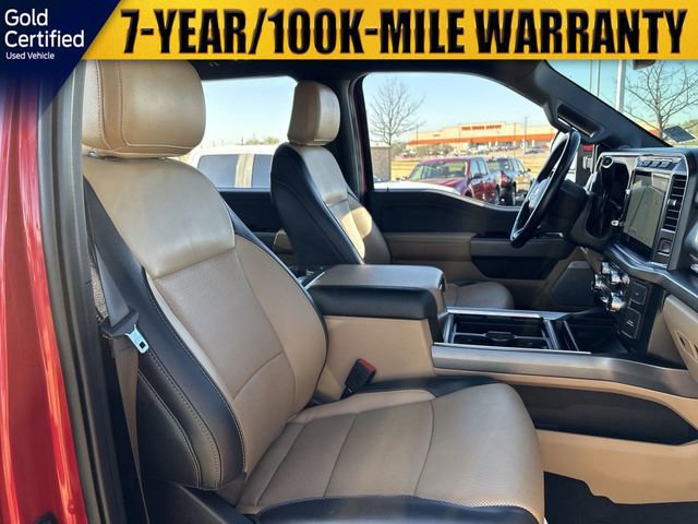 Certified 2023 Ford F250 Lariat w/ Sport Appearance Package image 34