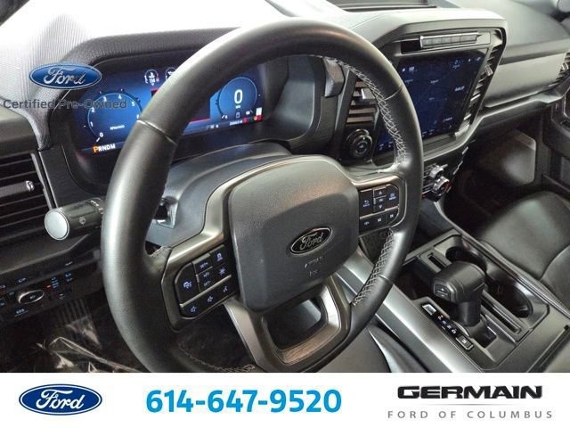 Certified 2024 Ford F150 XLT w/ Equipment Group 303A High image 13