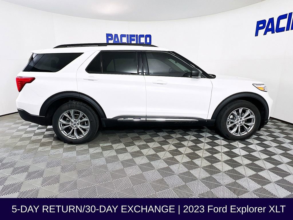 Certified 2023 Ford Explorer XLT w/ Equipment Group 202A image 2