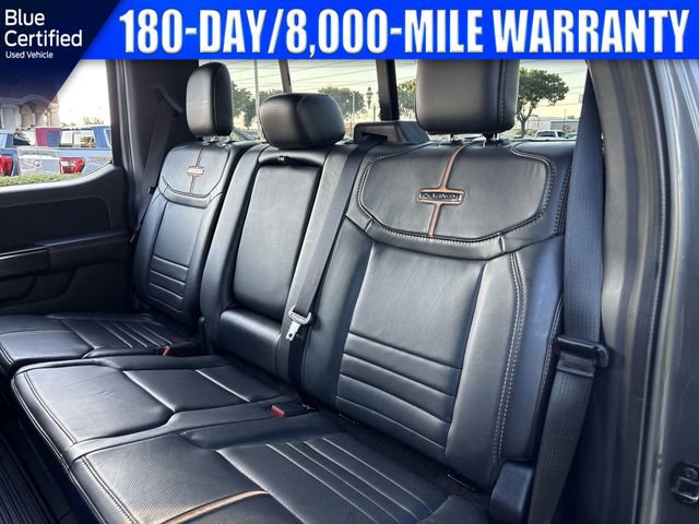 Certified 2023 Ford F150 Platinum w/ Equipment Group 701A High AWD/4WD image 33