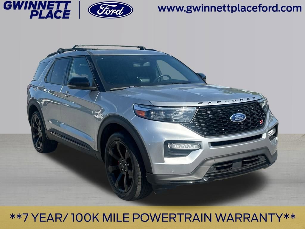 Certified 2023 Ford Explorer ST w/ Equipment Group 401A AWD/4WD image 3