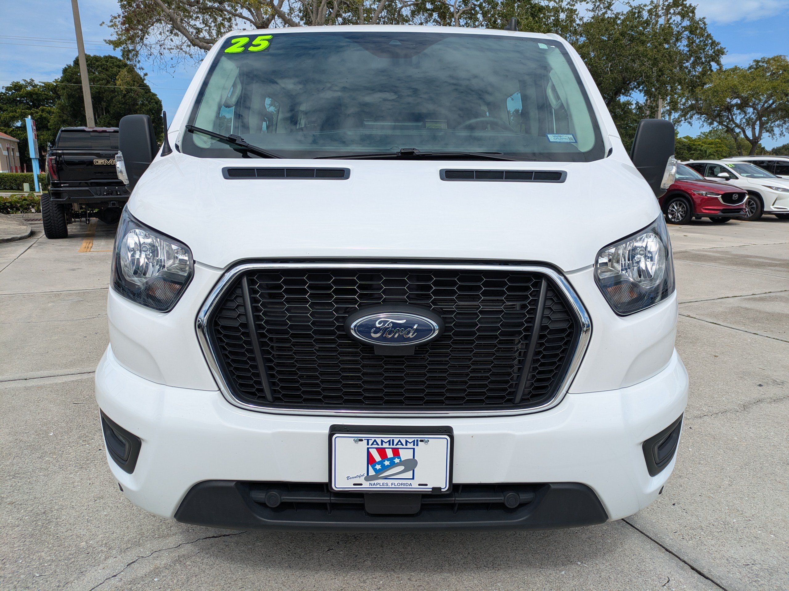Certified 2025 Ford Transit 350 XLT RWD image 8