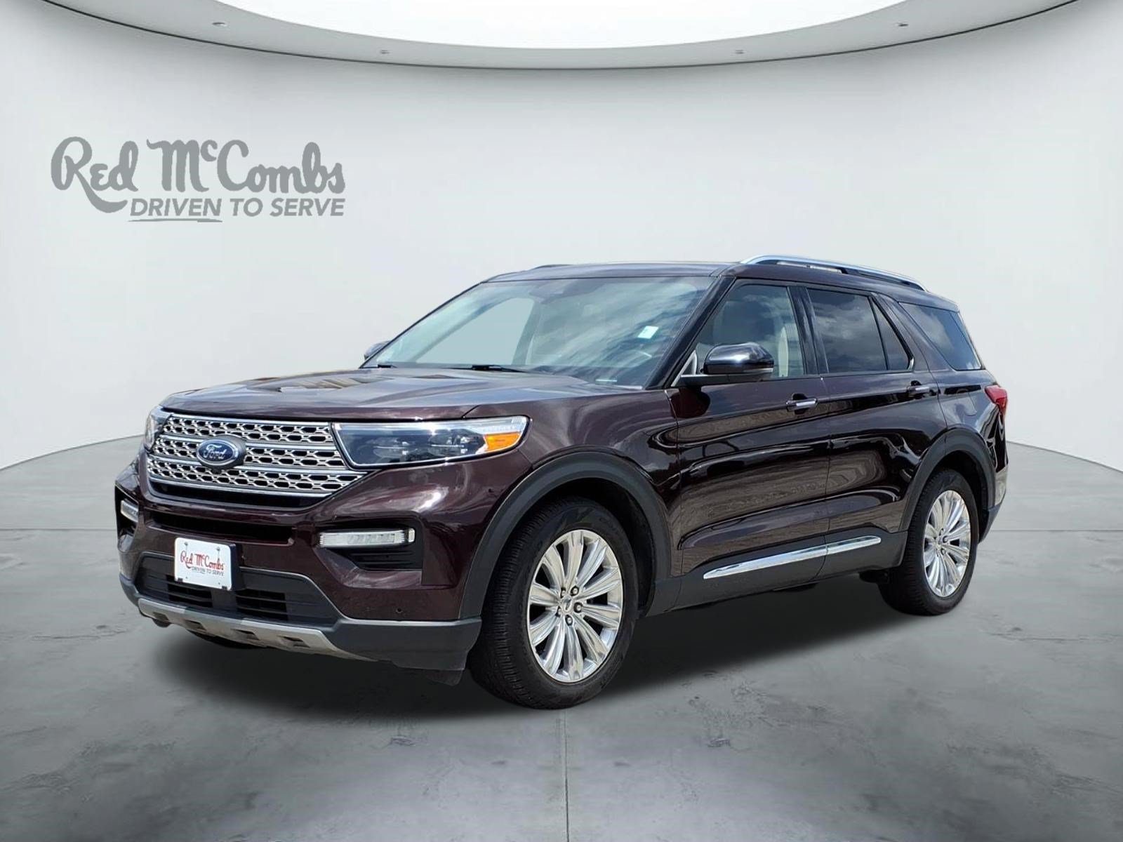 Certified 2023 Ford Explorer Limited w/ Limited Technology Package