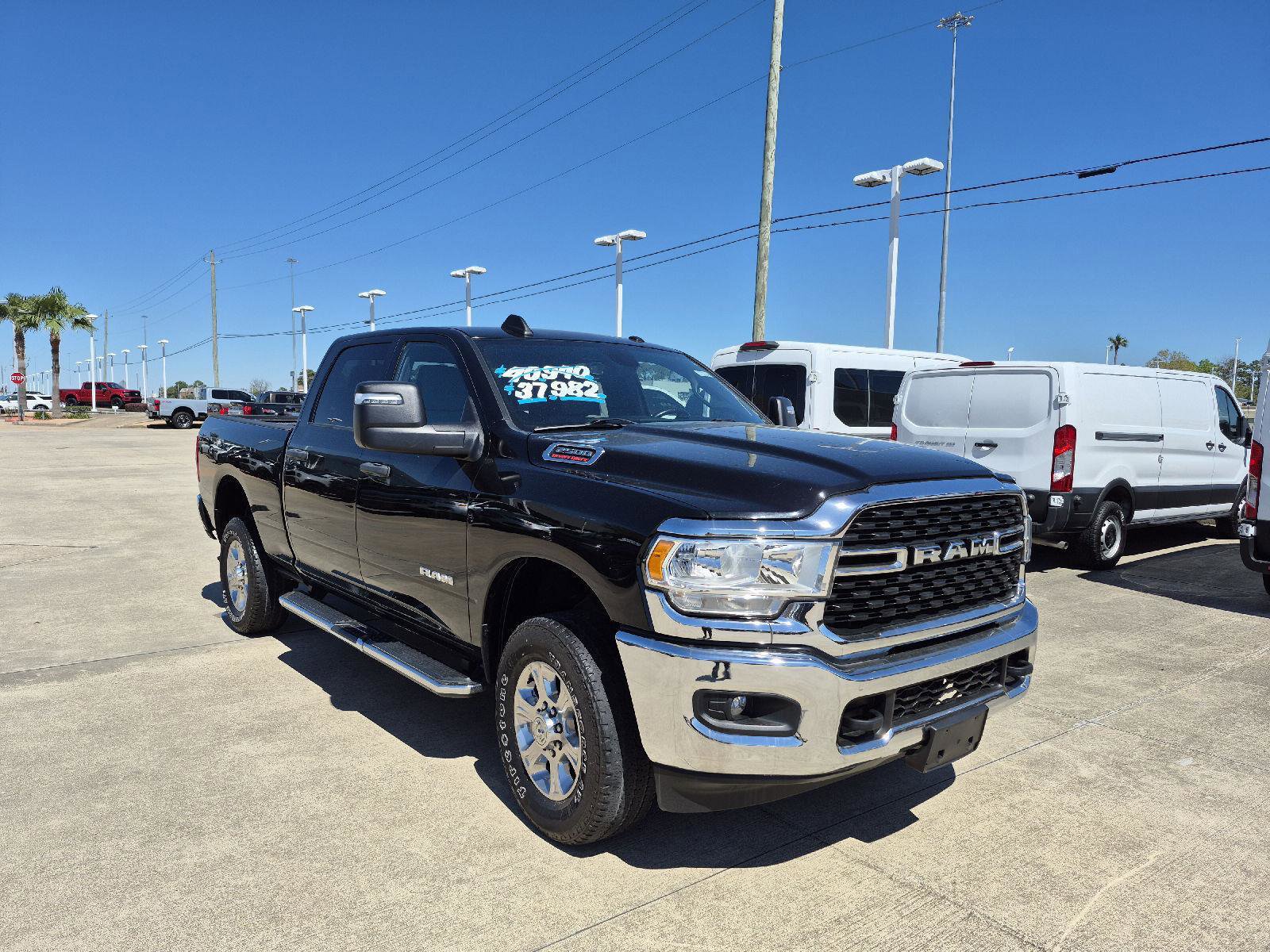 Used 2024 RAM 2500 Big Horn image 19
