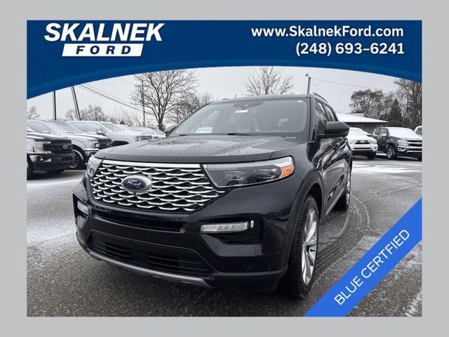Certified 2023 Ford Explorer Platinum w/ Technology Package image 14