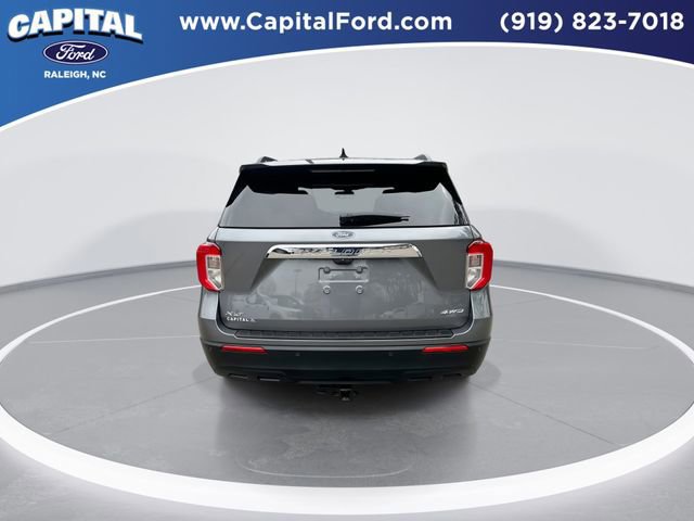 Certified 2023 Ford Explorer XLT image 5