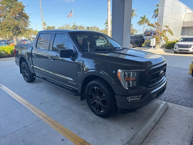 Certified 2021 Ford F150 XLT w/ Equipment Group 302A High image 4