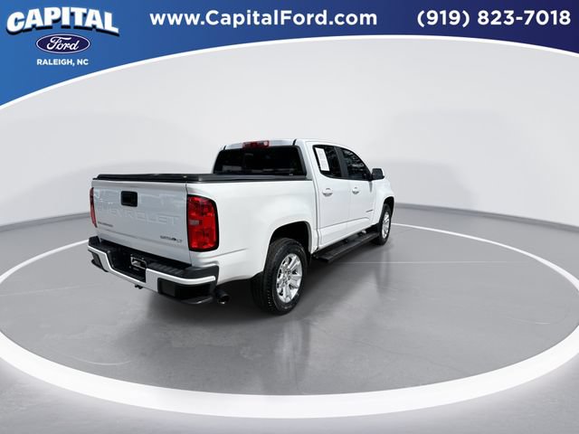 Used 2021 Chevrolet Colorado LT w/ LT Convenience Package RWD image 8
