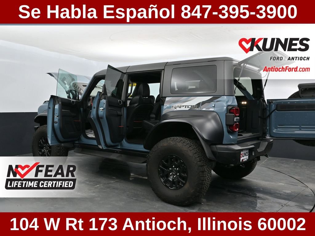 Certified 2022 Ford Bronco Raptor AWD/4WD image 46