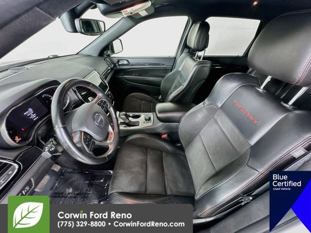 Used 2019 Jeep Grand Cherokee Trailhawk AWD/4WD image 23