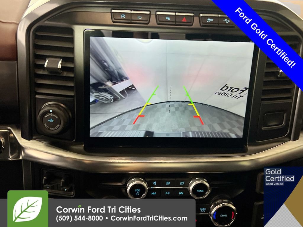 Certified 2023 Ford F150 Lariat w/ Equipment Group 502A High AWD/4WD image 21
