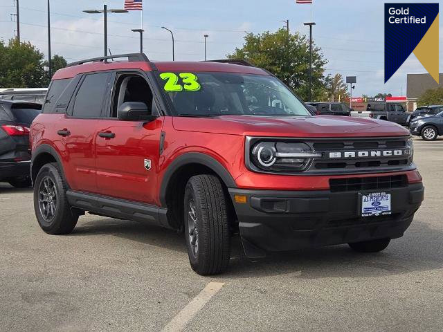 Certified 2023 Ford Bronco Sport Big Bend