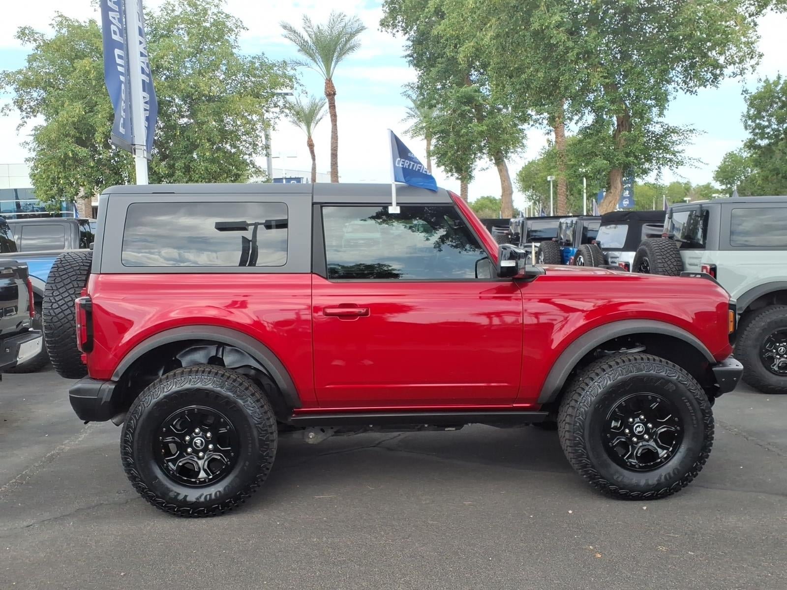 Certified 2021 Ford Bronco First Edition AWD/4WD image 3