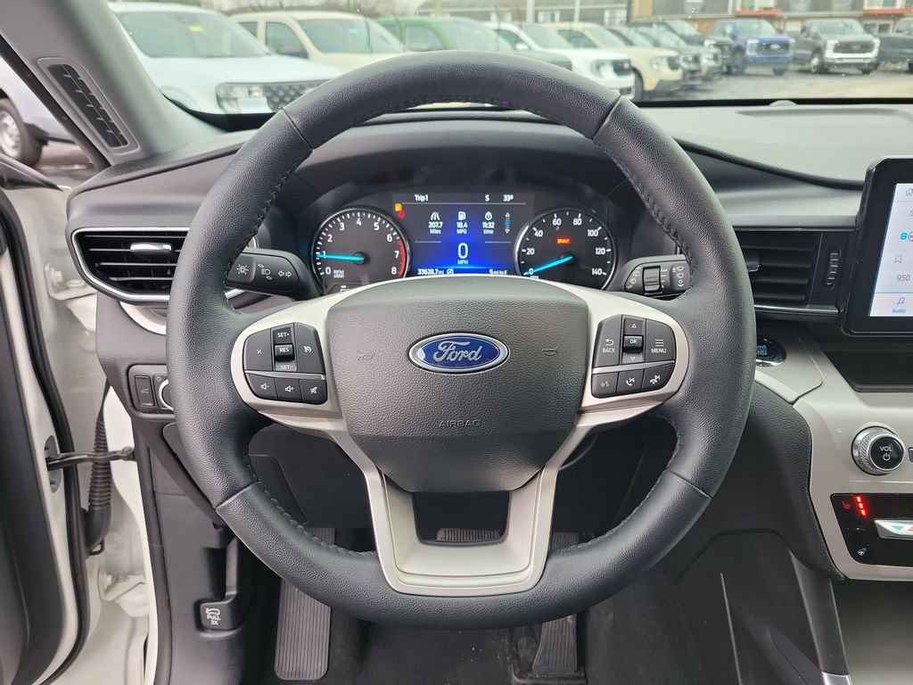 Certified 2023 Ford Explorer XLT w/ Equipment Group 202A image 22