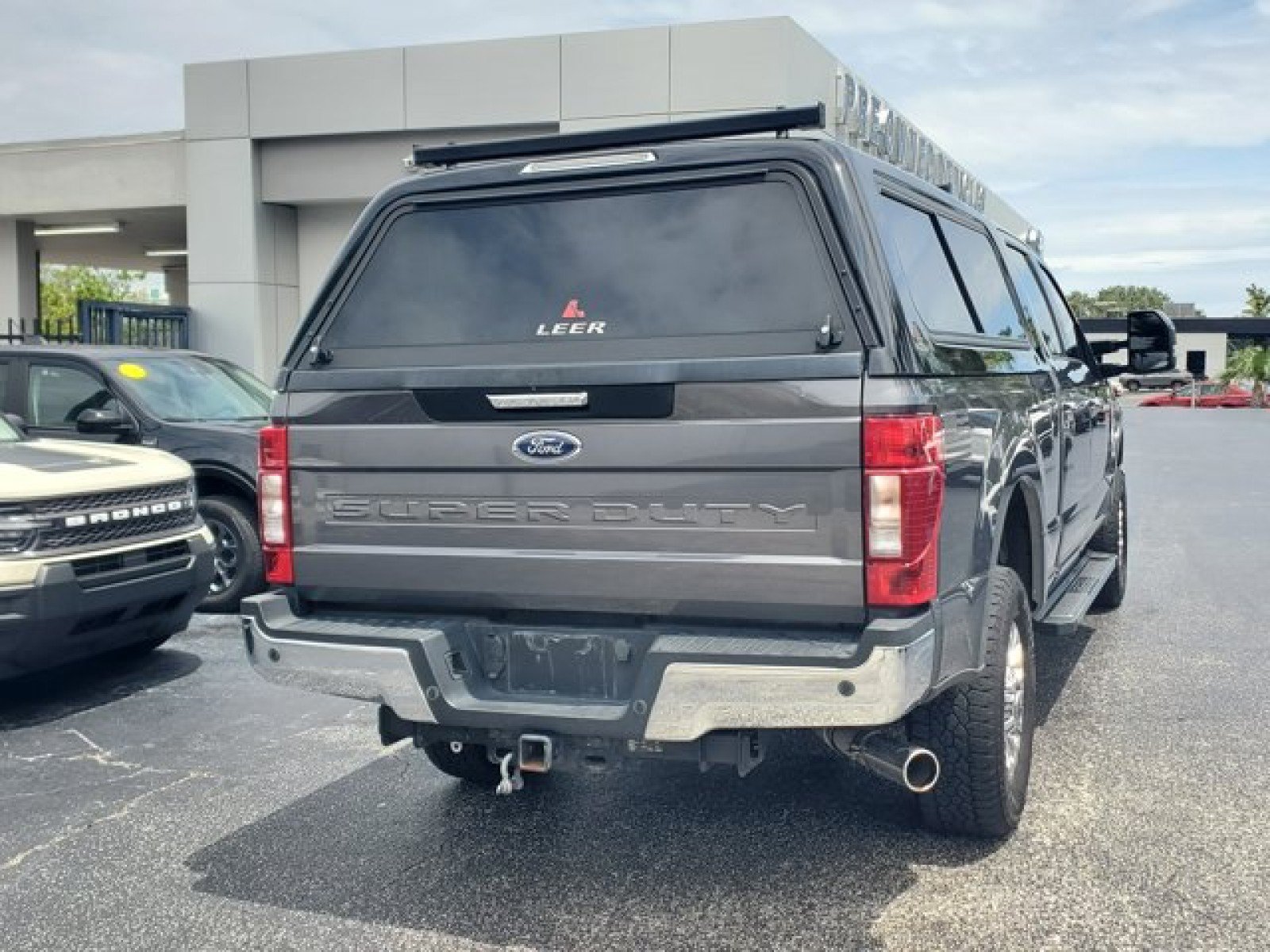 Certified 2021 Ford F250 XLT w/ XLT Premium Package AWD/4WD image 7