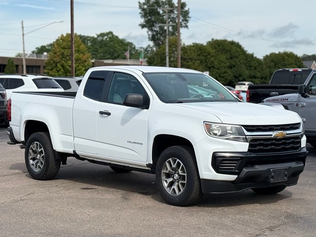 Used 2021 Chevrolet Colorado W/T RWD image 21