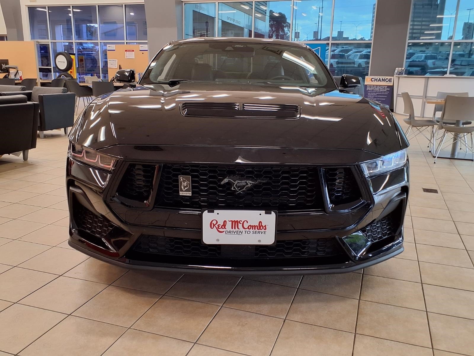 Certified 2025 Ford Mustang GT Premium RWD image 2
