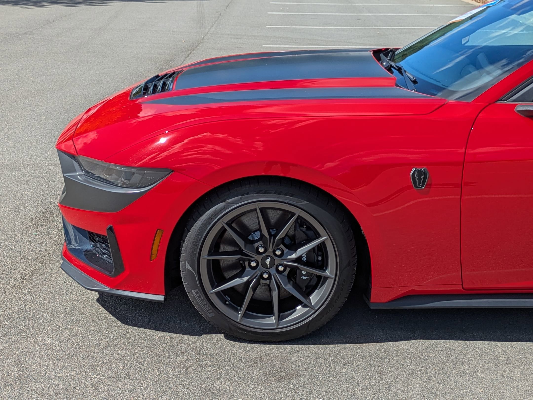 Certified 2024 Ford Mustang Dark Horse w/ Security Package image 11