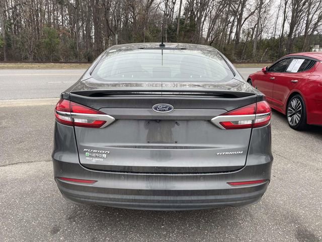 Certified 2019 Ford Fusion Energi Titanium image 5