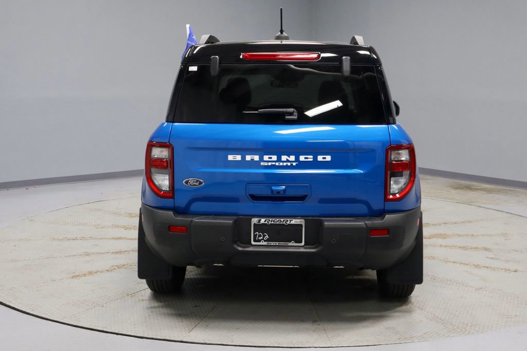 Certified 2025 Ford Bronco Sport Outer Banks w/ Outer Banks Tech Package+ AWD/4WD image 4