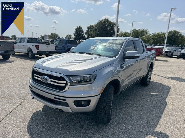 Certified 2023 Ford Ranger Lariat w/ FX4 Off-Road Package
