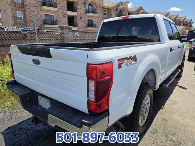 Certified 2022 Ford F250 XLT w/ FX4 Off-Road Package AWD/4WD image 7
