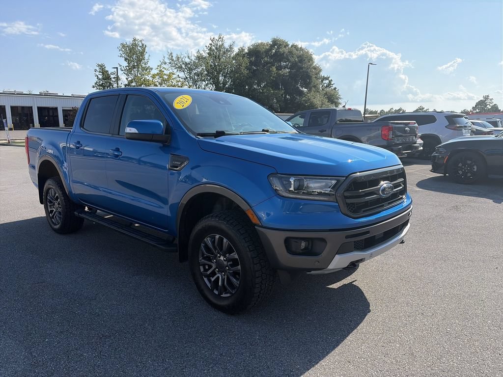 Certified 2021 Ford Ranger Lariat w/ Equipment Group 501A High AWD/4WD image 9