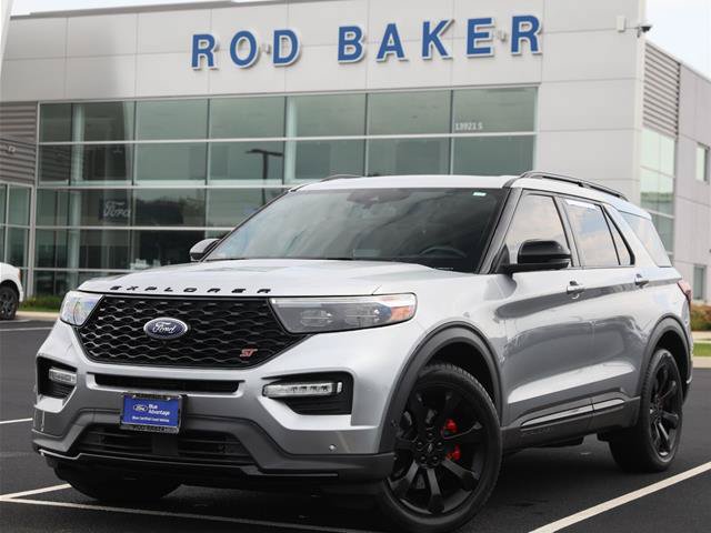 Certified 2020 Ford Explorer ST w/ ST Street Pack