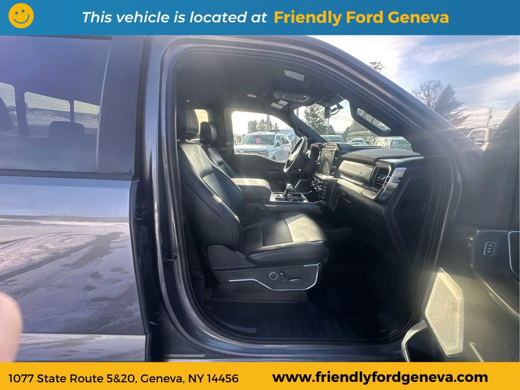 Certified 2023 Ford F150 Lariat w/ Equipment Group 502A High AWD/4WD image 59