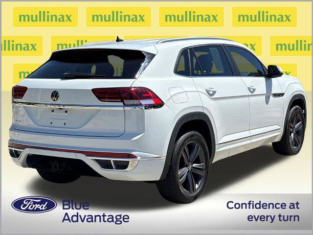 Used 2021 Volkswagen Atlas Cross Sport SE w/ V6 Towing Package FWD image 4