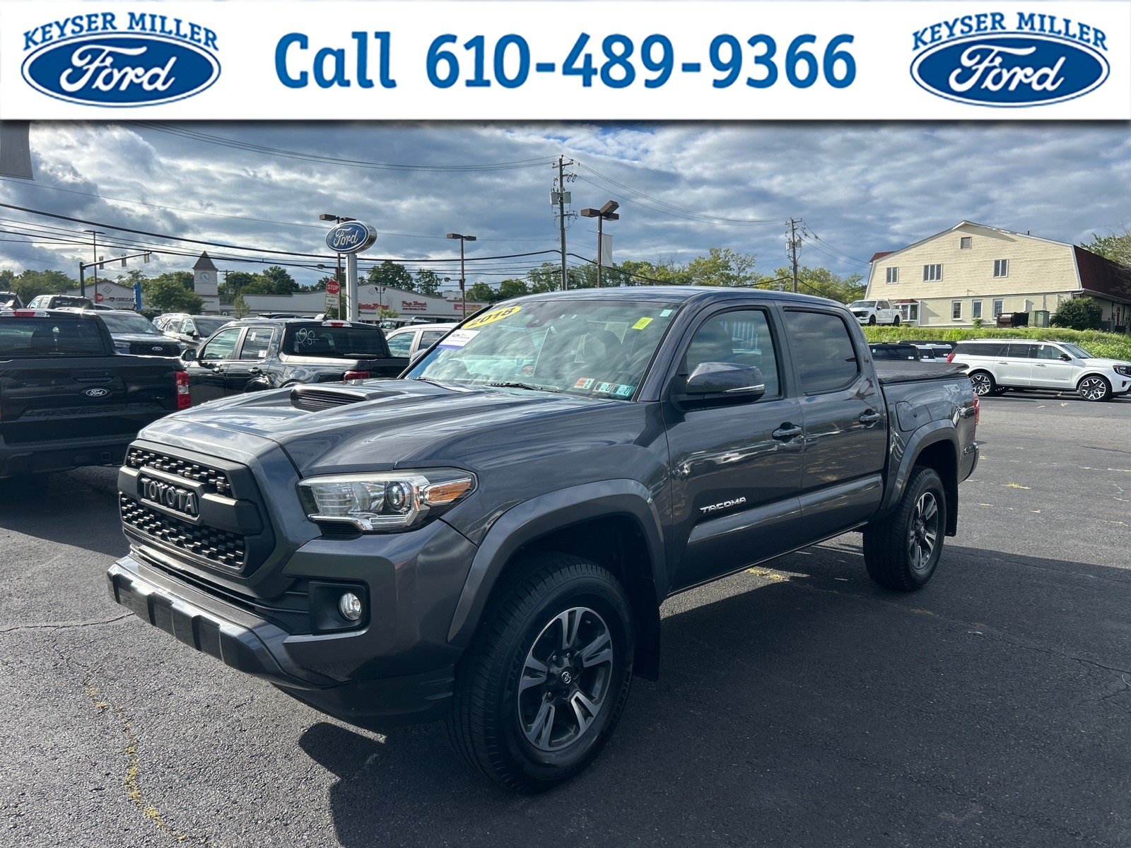 Used 2018 Toyota Tacoma TRD Sport