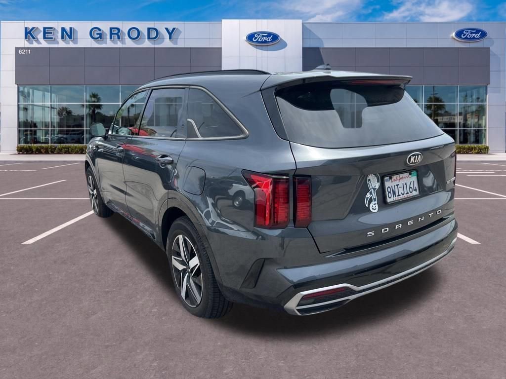 Used 2021 Kia Sorento EX w/ Panoramic Sunroof Package FWD image 44