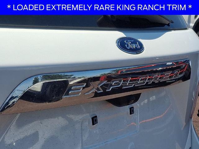Certified 2023 Ford Explorer King Ranch w/ Class IV Trailer Tow Package AWD/4WD image 31