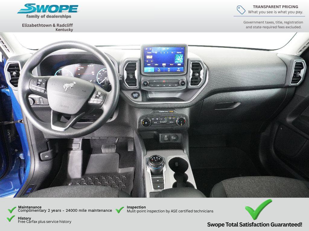 Certified 2024 Ford Bronco Sport Big Bend AWD/4WD image 13